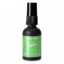 Black Code Mist Spray Designer Fragrances